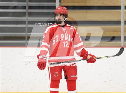 Thumbnail 2 in St. Paul's vs. Trinity-Pawling (Avon Christmas Classic 7th Place) photogallery.