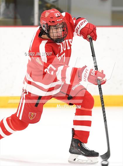Thumbnail 1 in St. Paul's vs. Trinity-Pawling (Avon Christmas Classic 7th Place) photogallery.