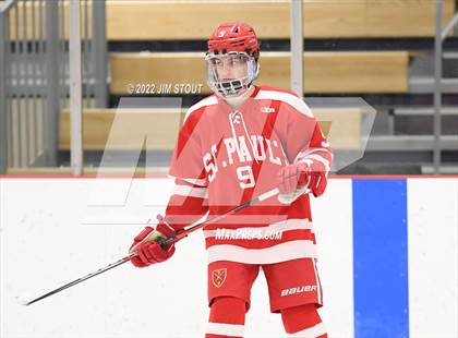 Thumbnail 2 in St. Paul's vs. Trinity-Pawling (Avon Christmas Classic 7th Place) photogallery.