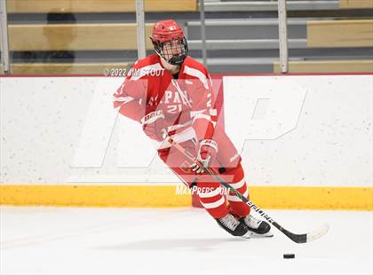 Thumbnail 1 in St. Paul's vs. Trinity-Pawling (Avon Christmas Classic 7th Place) photogallery.