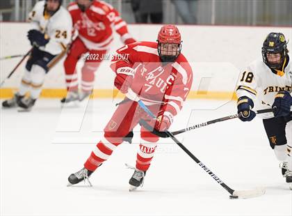 Thumbnail 3 in St. Paul's vs. Trinity-Pawling (Avon Christmas Classic 7th Place) photogallery.