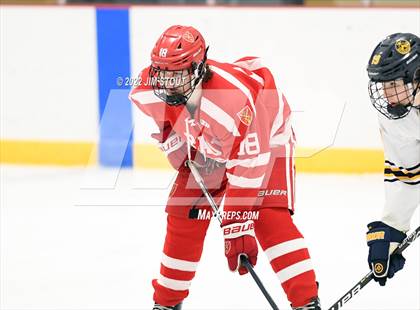 Thumbnail 1 in St. Paul's vs. Trinity-Pawling (Avon Christmas Classic 7th Place) photogallery.