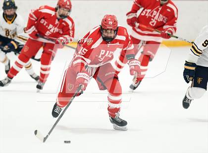 Thumbnail 1 in St. Paul's vs. Trinity-Pawling (Avon Christmas Classic 7th Place) photogallery.