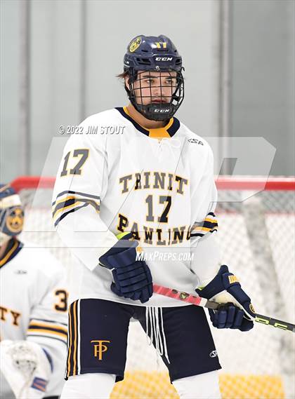 Thumbnail 3 in St. Paul's vs. Trinity-Pawling (Avon Christmas Classic 7th Place) photogallery.