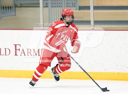 Thumbnail 3 in St. Paul's vs. Trinity-Pawling (Avon Christmas Classic 7th Place) photogallery.