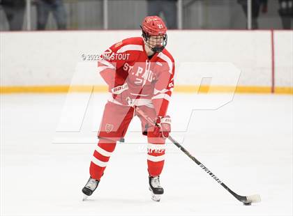 Thumbnail 2 in St. Paul's vs. Trinity-Pawling (Avon Christmas Classic 7th Place) photogallery.
