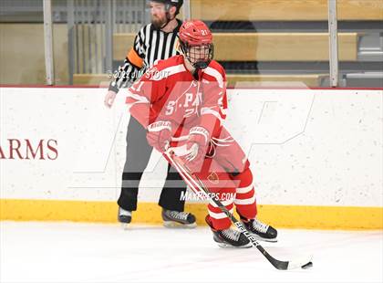 Thumbnail 3 in St. Paul's vs. Trinity-Pawling (Avon Christmas Classic 7th Place) photogallery.