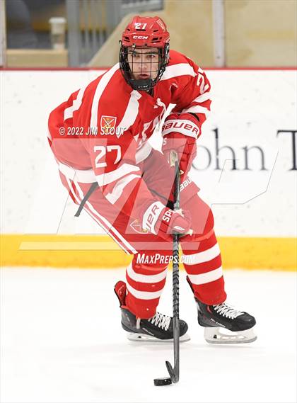 Thumbnail 1 in St. Paul's vs. Trinity-Pawling (Avon Christmas Classic 7th Place) photogallery.