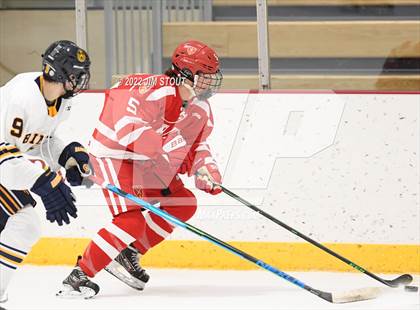 Thumbnail 2 in St. Paul's vs. Trinity-Pawling (Avon Christmas Classic 7th Place) photogallery.