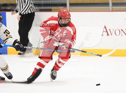 Thumbnail 3 in St. Paul's vs. Trinity-Pawling (Avon Christmas Classic 7th Place) photogallery.