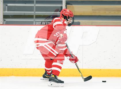 Thumbnail 1 in St. Paul's vs. Trinity-Pawling (Avon Christmas Classic 7th Place) photogallery.