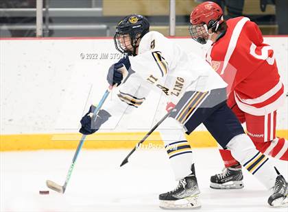 Thumbnail 2 in St. Paul's vs. Trinity-Pawling (Avon Christmas Classic 7th Place) photogallery.
