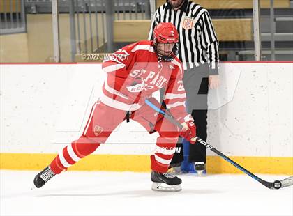 Thumbnail 2 in St. Paul's vs. Trinity-Pawling (Avon Christmas Classic 7th Place) photogallery.