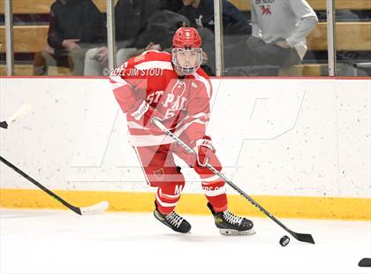 Thumbnail 3 in St. Paul's vs. Trinity-Pawling (Avon Christmas Classic 7th Place) photogallery.
