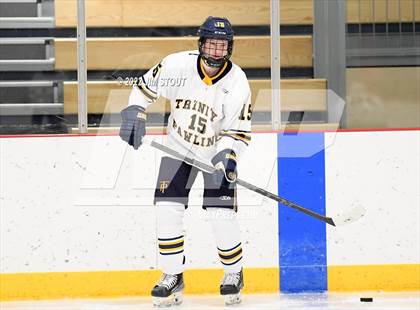 Thumbnail 1 in St. Paul's vs. Trinity-Pawling (Avon Christmas Classic 7th Place) photogallery.