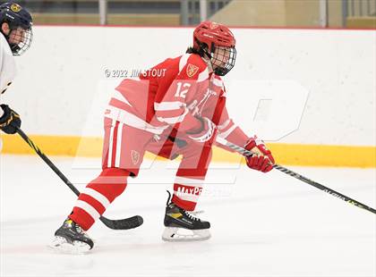 Thumbnail 1 in St. Paul's vs. Trinity-Pawling (Avon Christmas Classic 7th Place) photogallery.