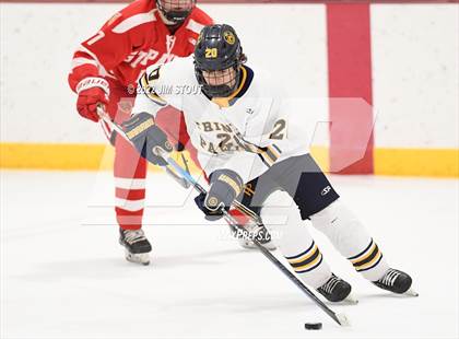 Thumbnail 2 in St. Paul's vs. Trinity-Pawling (Avon Christmas Classic 7th Place) photogallery.