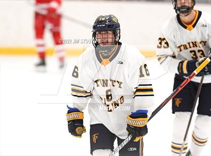 Thumbnail 3 in St. Paul's vs. Trinity-Pawling (Avon Christmas Classic 7th Place) photogallery.