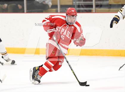 Thumbnail 2 in St. Paul's vs. Trinity-Pawling (Avon Christmas Classic 7th Place) photogallery.