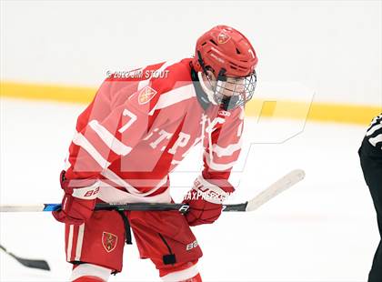 Thumbnail 1 in St. Paul's vs. Trinity-Pawling (Avon Christmas Classic 7th Place) photogallery.