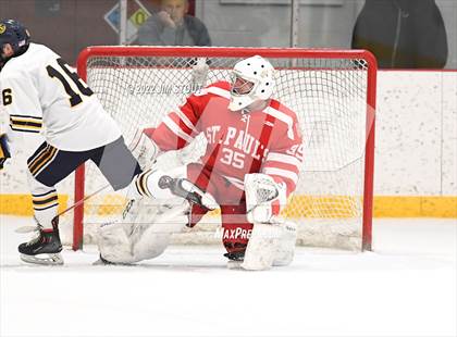 Thumbnail 1 in St. Paul's vs. Trinity-Pawling (Avon Christmas Classic 7th Place) photogallery.