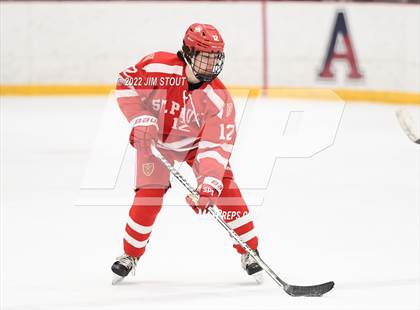 Thumbnail 3 in St. Paul's vs. Trinity-Pawling (Avon Christmas Classic 7th Place) photogallery.