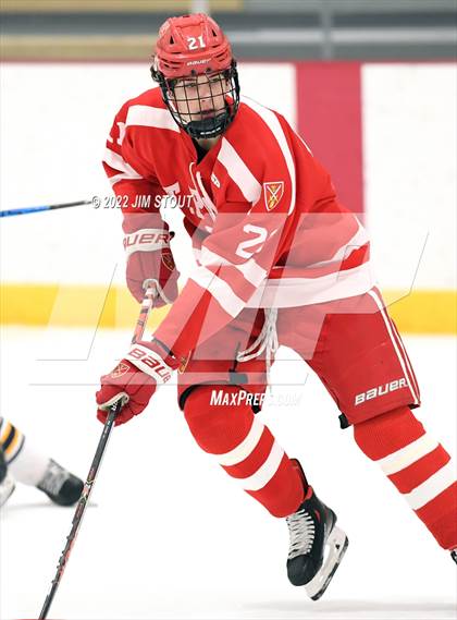 Thumbnail 1 in St. Paul's vs. Trinity-Pawling (Avon Christmas Classic 7th Place) photogallery.