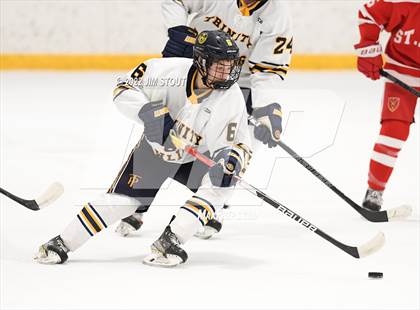 Thumbnail 2 in St. Paul's vs. Trinity-Pawling (Avon Christmas Classic 7th Place) photogallery.
