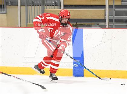 Thumbnail 1 in St. Paul's vs. Trinity-Pawling (Avon Christmas Classic 7th Place) photogallery.