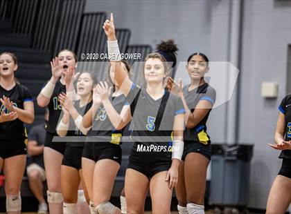 Thumbnail 3 in Clarksville Academy @ Goodpasture Christian (TSSAA DII-A District Playoff) photogallery.
