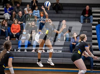 Thumbnail 2 in Clarksville Academy @ Goodpasture Christian (TSSAA DII-A District Playoff) photogallery.