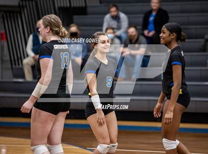 Thumbnail 1 in Clarksville Academy @ Goodpasture Christian (TSSAA DII-A District Playoff) photogallery.
