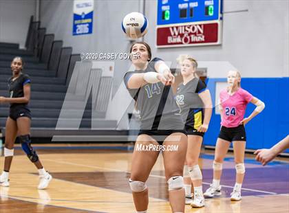 Thumbnail 1 in Clarksville Academy @ Goodpasture Christian (TSSAA DII-A District Playoff) photogallery.