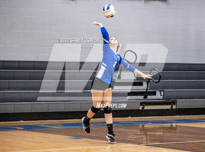 Thumbnail 3 in Clarksville Academy @ Goodpasture Christian (TSSAA DII-A District Playoff) photogallery.