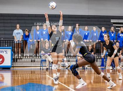 Thumbnail 3 in Clarksville Academy @ Goodpasture Christian (TSSAA DII-A District Playoff) photogallery.