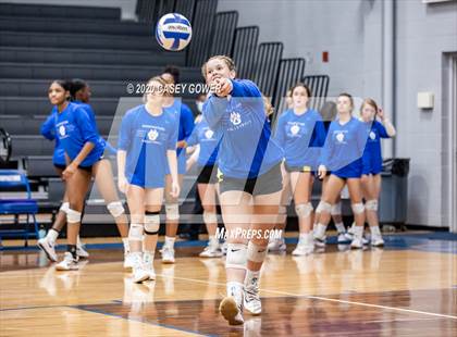 Thumbnail 1 in Clarksville Academy @ Goodpasture Christian (TSSAA DII-A District Playoff) photogallery.