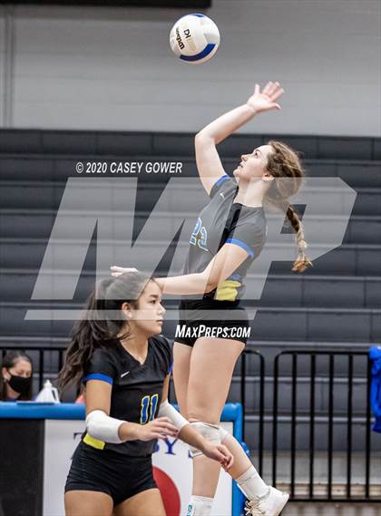 Thumbnail 2 in Clarksville Academy @ Goodpasture Christian (TSSAA DII-A District Playoff) photogallery.