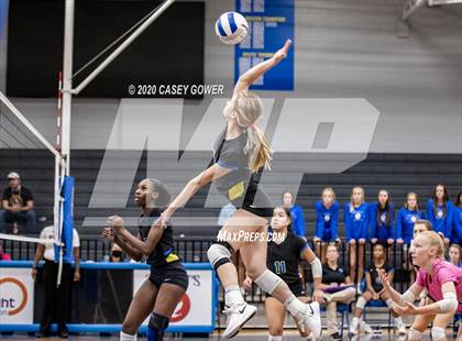 Thumbnail 3 in Clarksville Academy @ Goodpasture Christian (TSSAA DII-A District Playoff) photogallery.