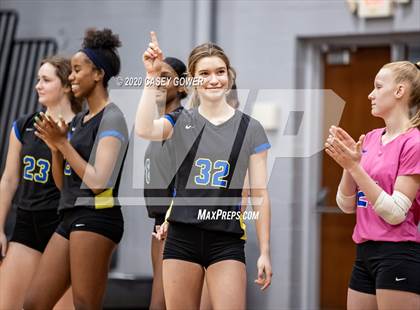 Thumbnail 1 in Clarksville Academy @ Goodpasture Christian (TSSAA DII-A District Playoff) photogallery.