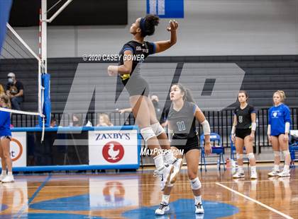 Thumbnail 2 in Clarksville Academy @ Goodpasture Christian (TSSAA DII-A District Playoff) photogallery.