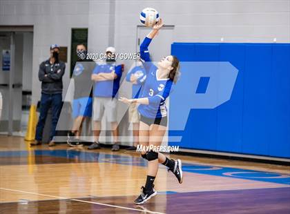 Thumbnail 3 in Clarksville Academy @ Goodpasture Christian (TSSAA DII-A District Playoff) photogallery.