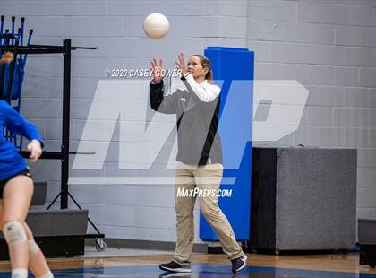 Thumbnail 1 in Clarksville Academy @ Goodpasture Christian (TSSAA DII-A District Playoff) photogallery.