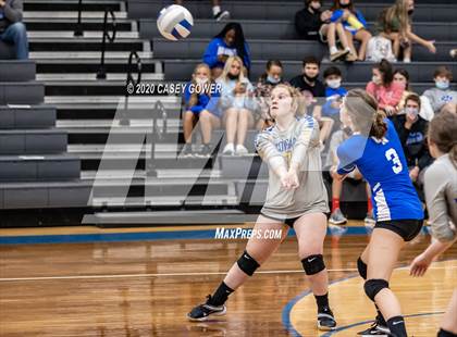 Thumbnail 1 in Clarksville Academy @ Goodpasture Christian (TSSAA DII-A District Playoff) photogallery.
