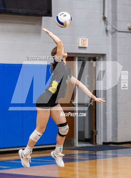 Thumbnail 1 in Clarksville Academy @ Goodpasture Christian (TSSAA DII-A District Playoff) photogallery.