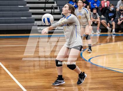 Thumbnail 1 in Clarksville Academy @ Goodpasture Christian (TSSAA DII-A District Playoff) photogallery.