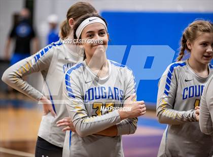 Thumbnail 3 in Clarksville Academy @ Goodpasture Christian (TSSAA DII-A District Playoff) photogallery.