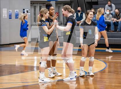 Thumbnail 3 in Clarksville Academy @ Goodpasture Christian (TSSAA DII-A District Playoff) photogallery.