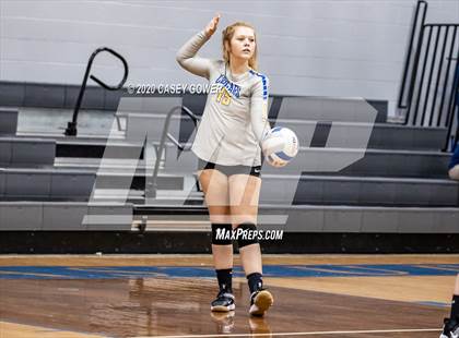 Thumbnail 2 in Clarksville Academy @ Goodpasture Christian (TSSAA DII-A District Playoff) photogallery.
