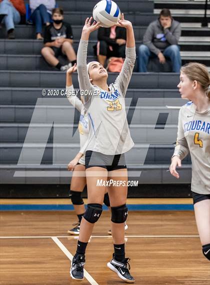 Thumbnail 1 in Clarksville Academy @ Goodpasture Christian (TSSAA DII-A District Playoff) photogallery.