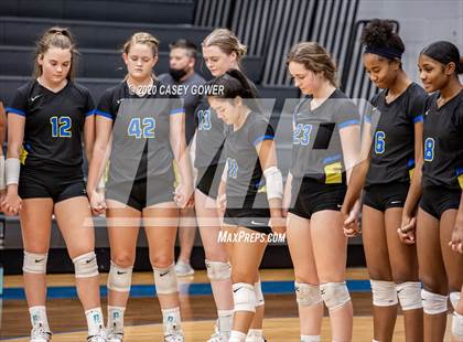 Thumbnail 2 in Clarksville Academy @ Goodpasture Christian (TSSAA DII-A District Playoff) photogallery.